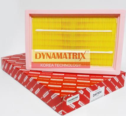 Dynamatrix DAF534 - Hava filtri furqanavto.az