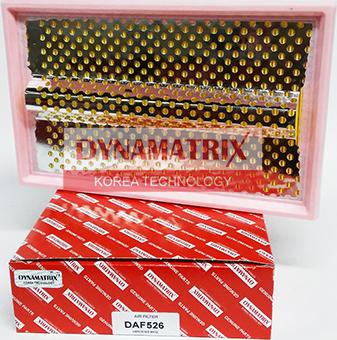 Dynamatrix DAF526 - Hava filtri furqanavto.az