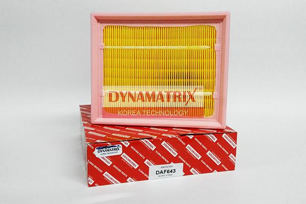 Dynamatrix DAF643 - Hava filtri furqanavto.az