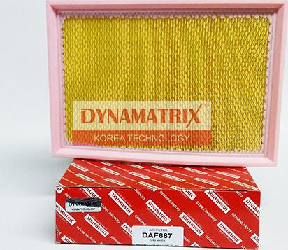 Dynamatrix DAF687 - Hava filtri furqanavto.az