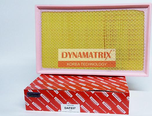 Dynamatrix DAF637 - Hava filtri furqanavto.az