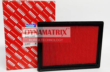 Dynamatrix DAF1266 - Hava filtri furqanavto.az