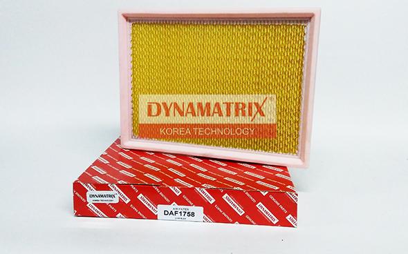 Dynamatrix DAF1758 - Hava filtri furqanavto.az