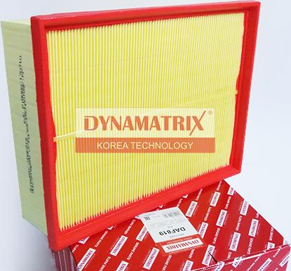 Dynamatrix DAF819 - Hava filtri furqanavto.az