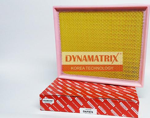 Dynamatrix DAF876 - Hava filtri furqanavto.az