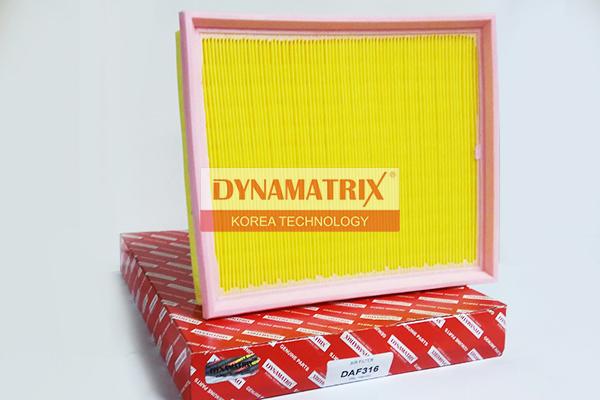 Dynamatrix DAF316 - Hava filtri furqanavto.az