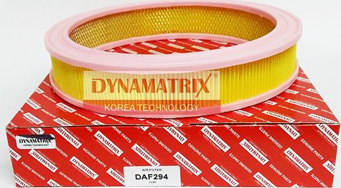 Dynamatrix DAF294 - Hava filtri furqanavto.az