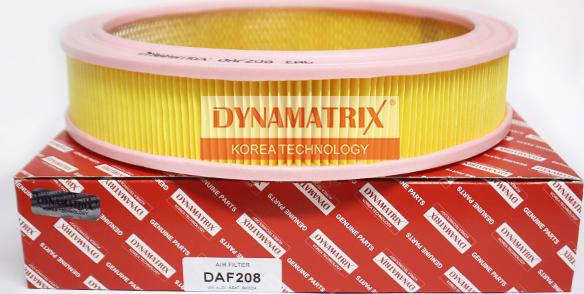 Dynamatrix DAF208 - Hava filtri furqanavto.az