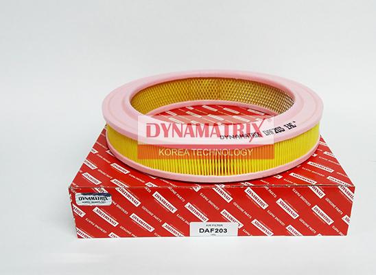 Dynamatrix DAF203 - Hava filtri furqanavto.az