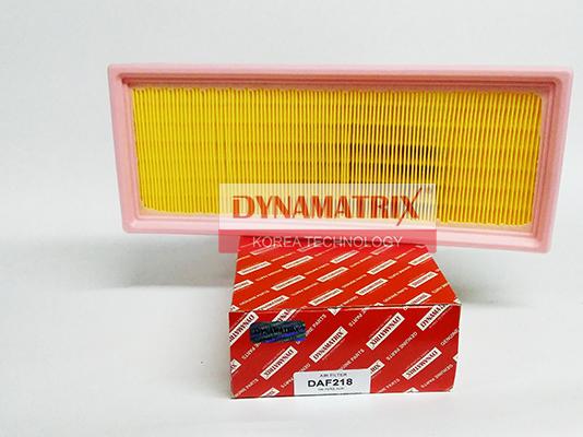 Dynamatrix DAF218 - Hava filtri furqanavto.az