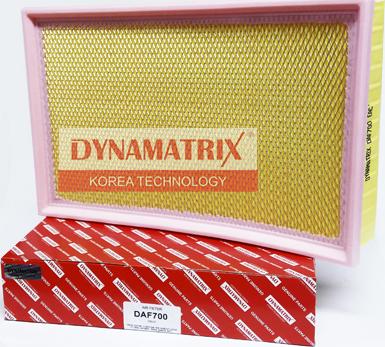 Dynamatrix DAF700 - Hava filtri furqanavto.az