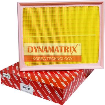 Dynamatrix DAF735 - Hava filtri furqanavto.az