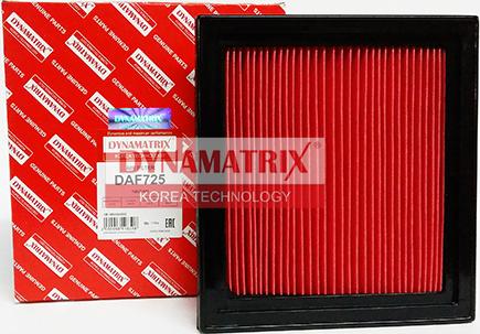 Dynamatrix DAF725 - Hava filtri furqanavto.az