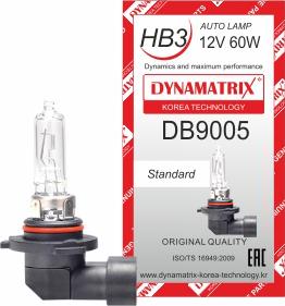 Dynamatrix DB9005 - Lampa, fara furqanavto.az