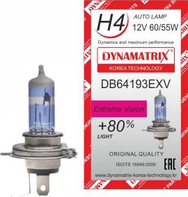 Dynamatrix DB64193EXV - Lampa, fara furqanavto.az