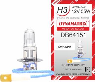 Dynamatrix DB64151 - Lampa, fara furqanavto.az