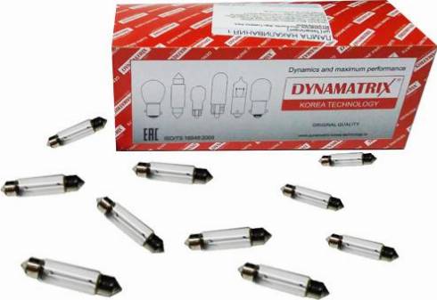 Dynamatrix DB6411 - Lampa, park / mövqe işığı furqanavto.az