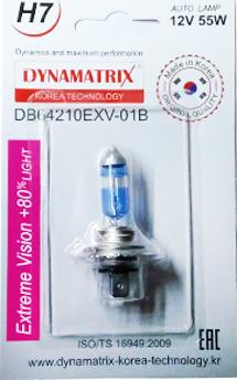 Dynamatrix DB64210EXV-01B - Lampa, fara furqanavto.az