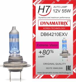 Dynamatrix DB64210EXV - Lampa, fara furqanavto.az