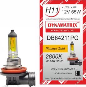 Dynamatrix DB64211PG - Lampa, fara furqanavto.az