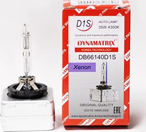 Dynamatrix DB66140D1S - Lampa, fara furqanavto.az