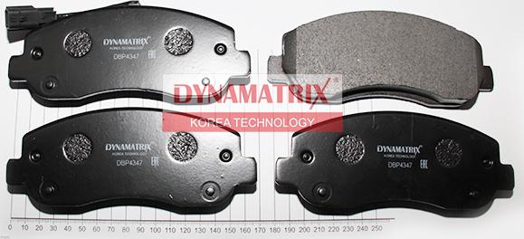 Dynamatrix DBP4347 - Əyləc altlığı dəsti, əyləc diski furqanavto.az