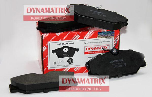 Dynamatrix DBP1420 - Əyləc altlığı dəsti, əyləc diski furqanavto.az