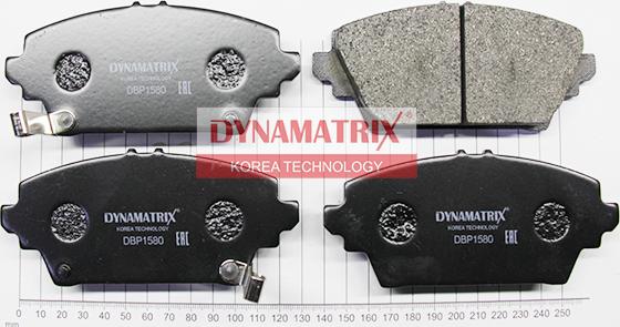 Dynamatrix DBP1580 - Əyləc altlığı dəsti, əyləc diski furqanavto.az