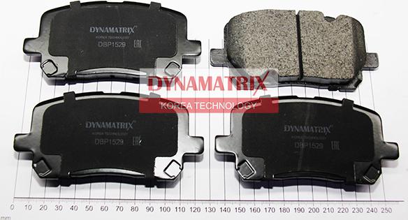 Dynamatrix DBP1529 - Əyləc altlığı dəsti, əyləc diski furqanavto.az