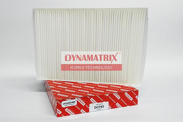 Dynamatrix DCF93 - Filtr, daxili hava furqanavto.az