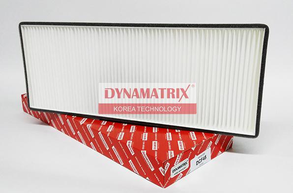 Dynamatrix DCF45 - Filtr, daxili hava furqanavto.az