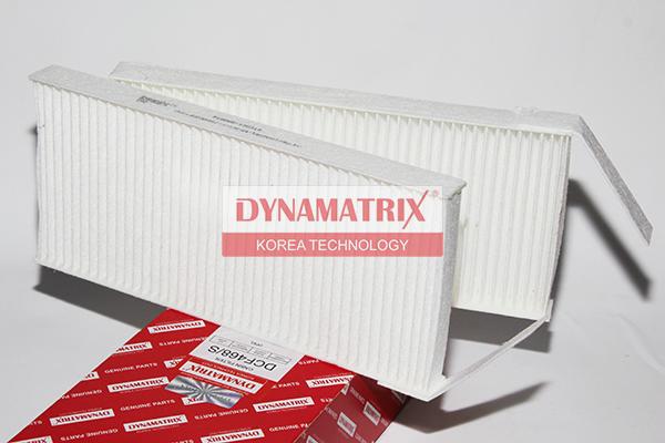 Dynamatrix DCF468/S - Filtr, daxili hava furqanavto.az