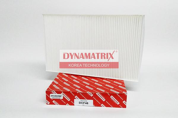 Dynamatrix DCF46 - Filtr, daxili hava furqanavto.az