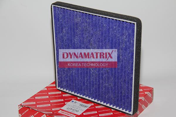 Dynamatrix DCF477 - Filtr, daxili hava furqanavto.az