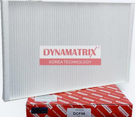 Dynamatrix DCF58 - Filtr, daxili hava furqanavto.az