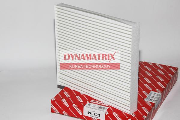 Dynamatrix DCF158 - Filtr, daxili hava furqanavto.az