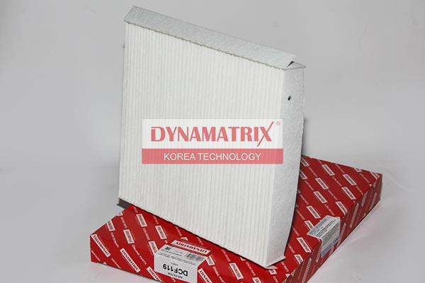 Dynamatrix DCF119 - Filtr, daxili hava furqanavto.az