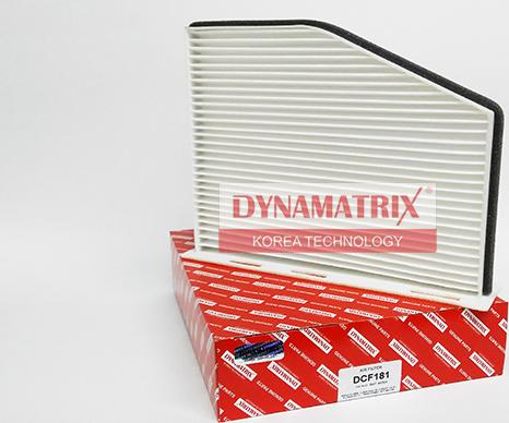 Dynamatrix DCF181 - Filtr, daxili hava furqanavto.az