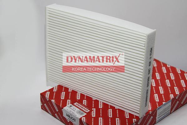 Dynamatrix DCF891 - Filtr, daxili hava furqanavto.az