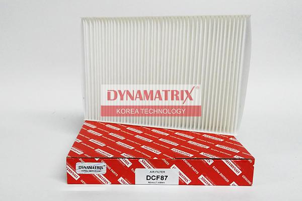 Dynamatrix DCF87 - Filtr, daxili hava furqanavto.az