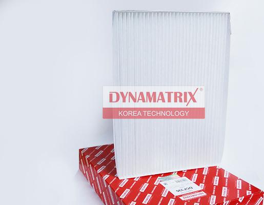 Dynamatrix DCF396 - Filtr, daxili hava furqanavto.az