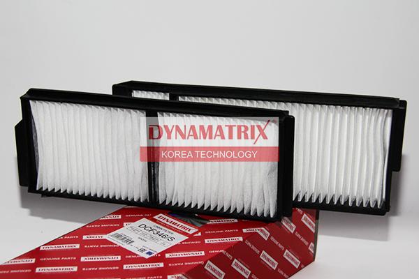 Dynamatrix DCF346/S - Filtr, daxili hava www.furqanavto.az