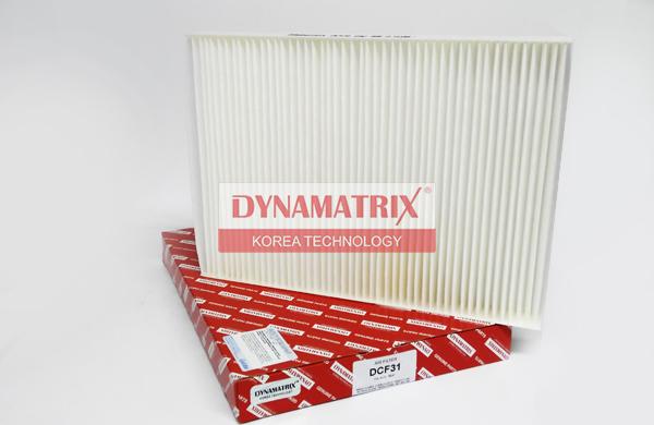 Dynamatrix DCF31 - Filtr, daxili hava furqanavto.az