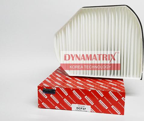 Dynamatrix DCF37 - Filtr, daxili hava furqanavto.az