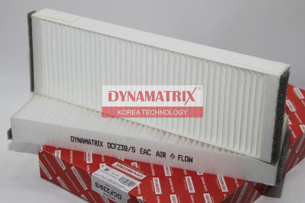 Dynamatrix DCF239/S - Filtr, daxili hava furqanavto.az