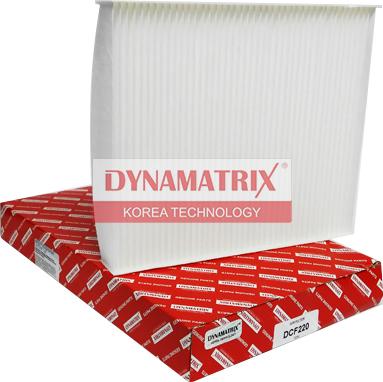 Dynamatrix DCF220 - Filtr, daxili hava furqanavto.az