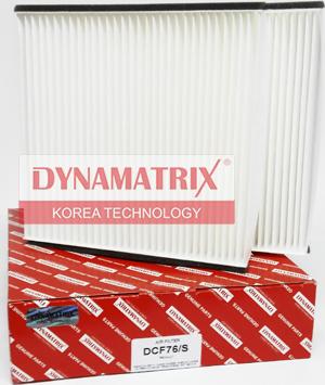 Dynamatrix DCF76/S - Filtr, daxili hava furqanavto.az
