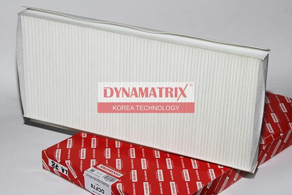 Dynamatrix DCF78 - Filtr, daxili hava furqanavto.az