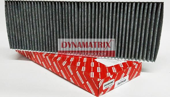 Dynamatrix DCFK49 - Filtr, daxili hava furqanavto.az