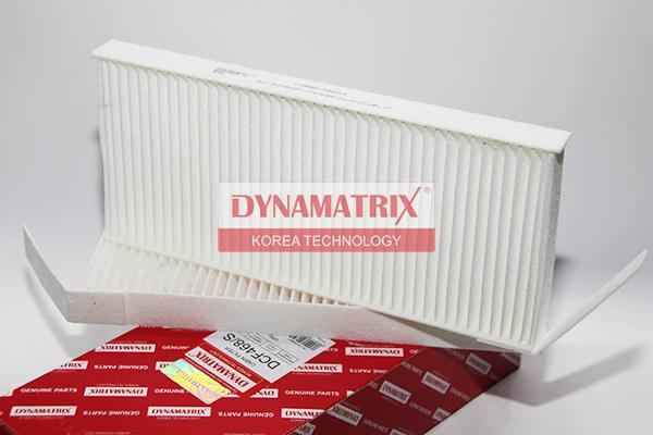 Dynamatrix DCFK468/S - Filtr, daxili hava furqanavto.az